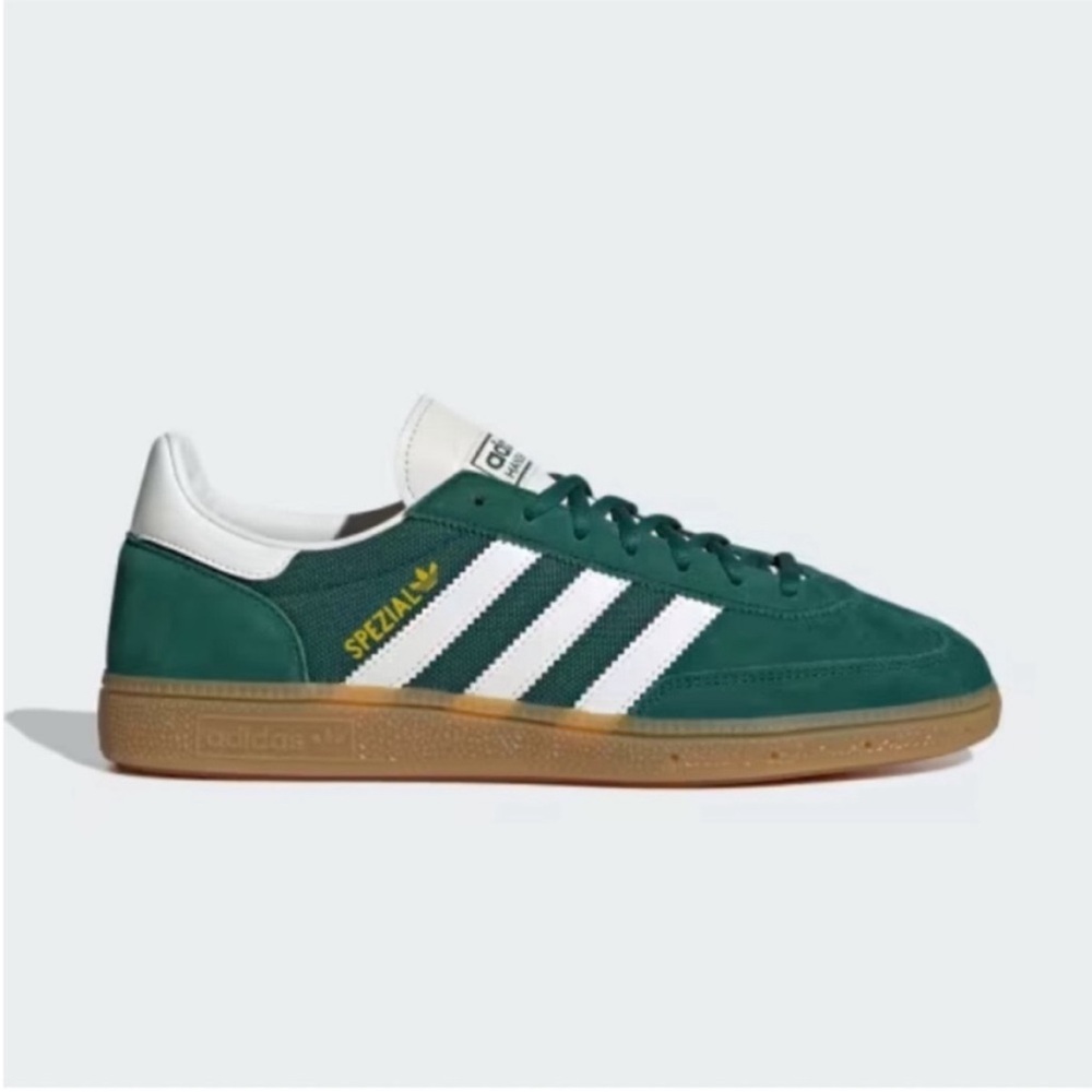 adidas Spezial Green White Gum Sole Sneakers